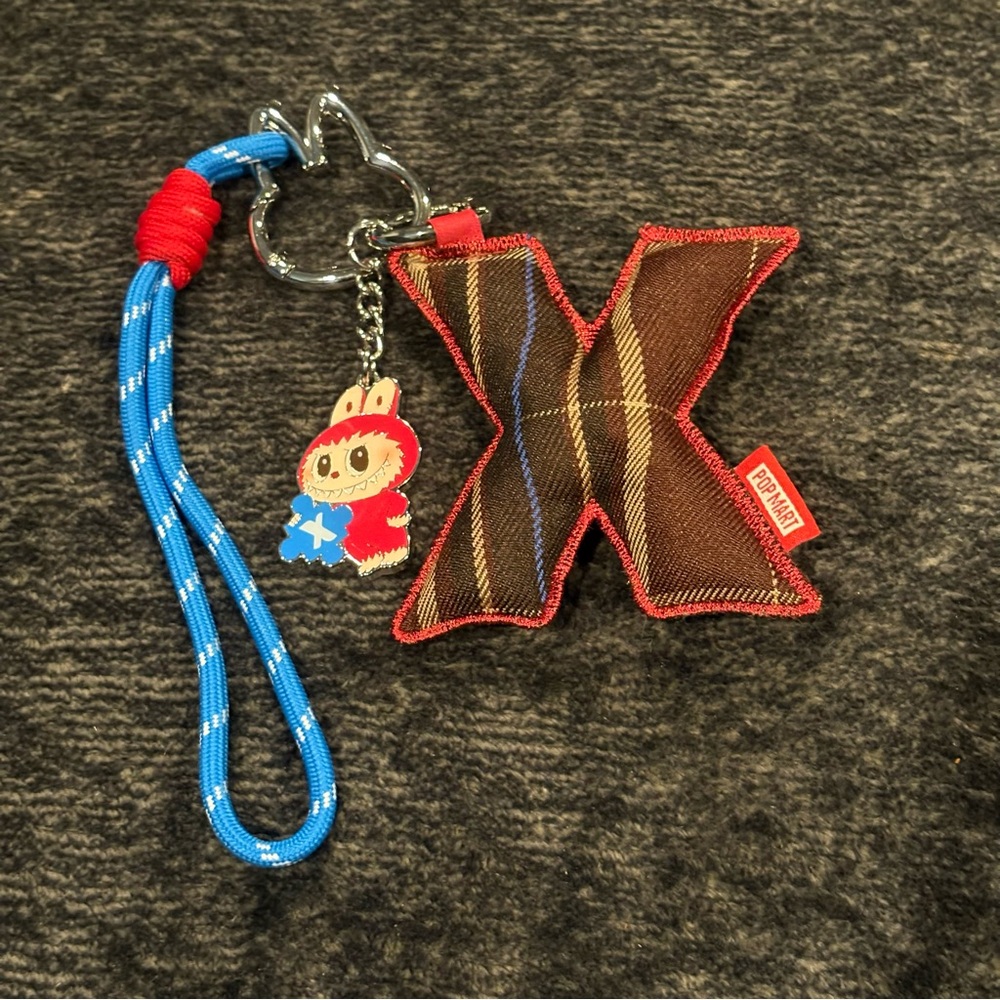 Labubu Pin for Love X Pendant